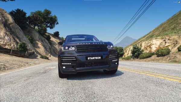 Range Rover Startech
