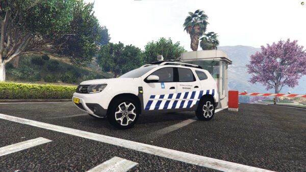 Dacia Duster Defensie Beveiligings Organisatie - Afbeelding 2