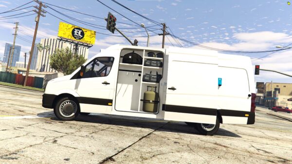 Volkswagen Crafter Unmarked EOD - Afbeelding 4