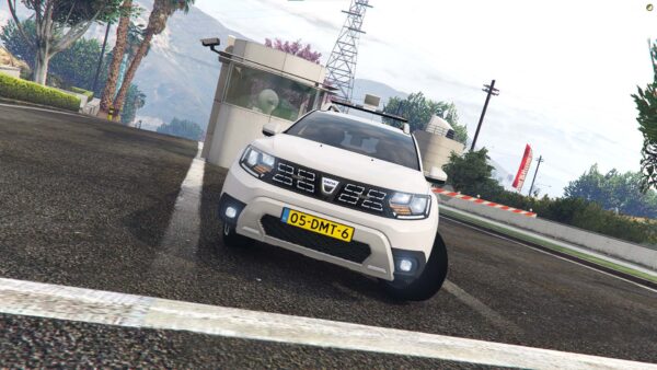 Dacia Duster Defensie Beveiligings Organisatie