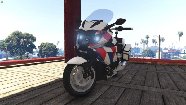 BMW K1600GT Politie Motor - Afbeelding 6