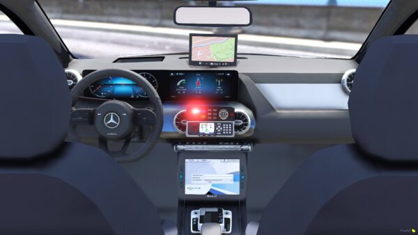 Politie Mercedes B Klasse 2019 - Afbeelding 6