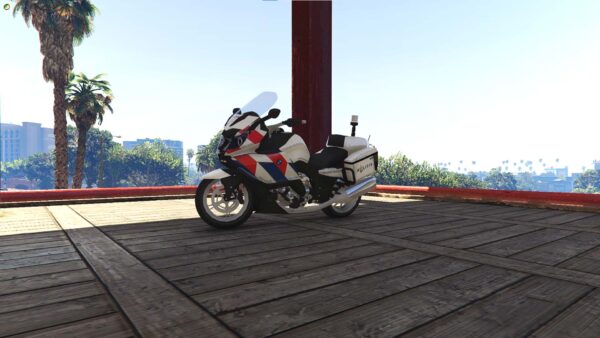 BMW K1600GT Politie Motor - Afbeelding 7
