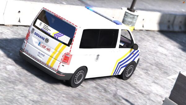 Volkswagen T6 Douane - Afbeelding 3