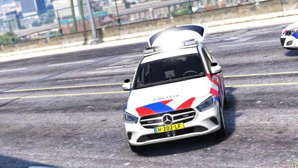 Politie Mercedes B Klasse 2019