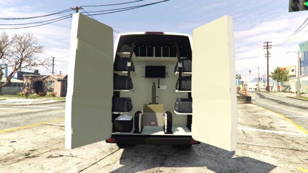 Volkswagen Crafter Unmarked EOD - Afbeelding 3