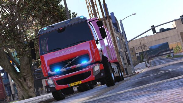 Volvo FE Container Brandweer