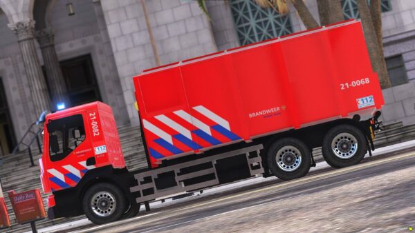 Volvo FE Container Brandweer - Afbeelding 3