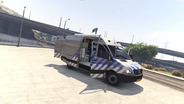 Mercedes Sprinter 2011 Extended EOD - Afbeelding 4