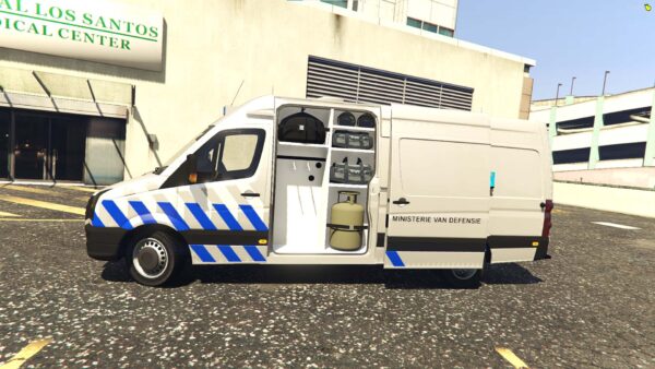 Volkswagen Crafter EOD - Afbeelding 4