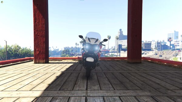 BMW K1600GT Politie Motor - Afbeelding 3
