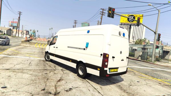 Volkswagen Crafter Unmarked EOD - Afbeelding 2