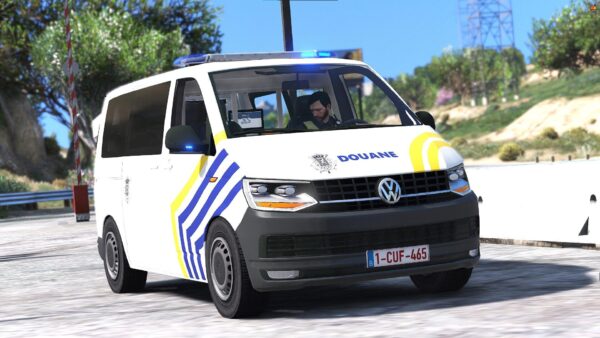 Volkswagen T6 Douane