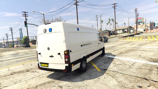Volkswagen Crafter Unmarked EOD - Afbeelding 6