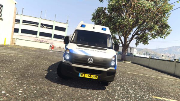 Volkswagen Crafter EOD