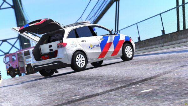 Politie Mercedes B Klasse 2019 - Afbeelding 5