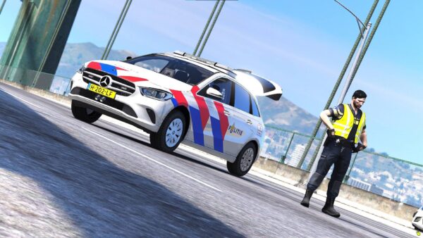 Politie Mercedes B Klasse 2019 - Afbeelding 3