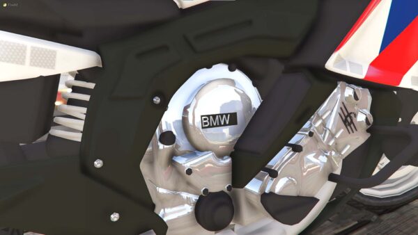 BMW K1600GT Politie Motor - Afbeelding 5