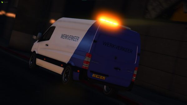 Werkvoertuig Mercedes Sprinter 2011 - Afbeelding 5