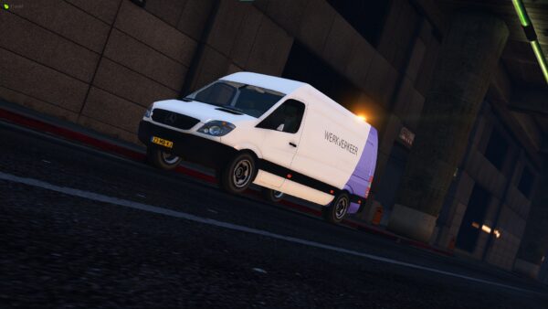 Werkvoertuig Mercedes Sprinter 2011 - Afbeelding 2