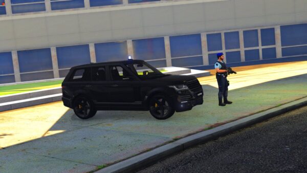 Range Rover Startech Koninklijke Marechaussee - Afbeelding 4