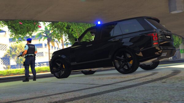 Range Rover Startech Koninklijke Marechaussee - Afbeelding 2