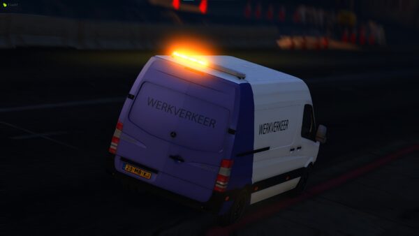 Werkvoertuig Mercedes Sprinter 2011 - Afbeelding 4