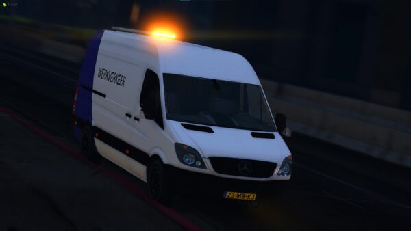Werkvoertuig Mercedes Sprinter 2011 - Afbeelding 3