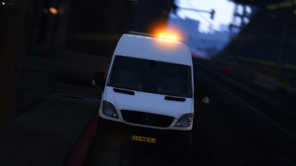 Werkvoertuig Mercedes Sprinter 2011