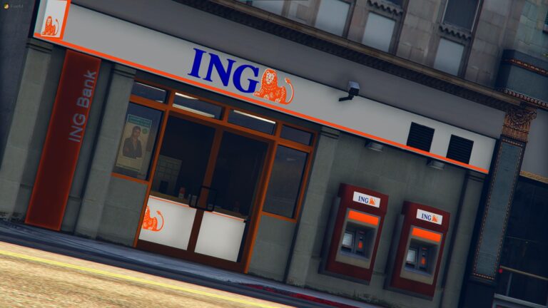 ING Bank - FiveM Store