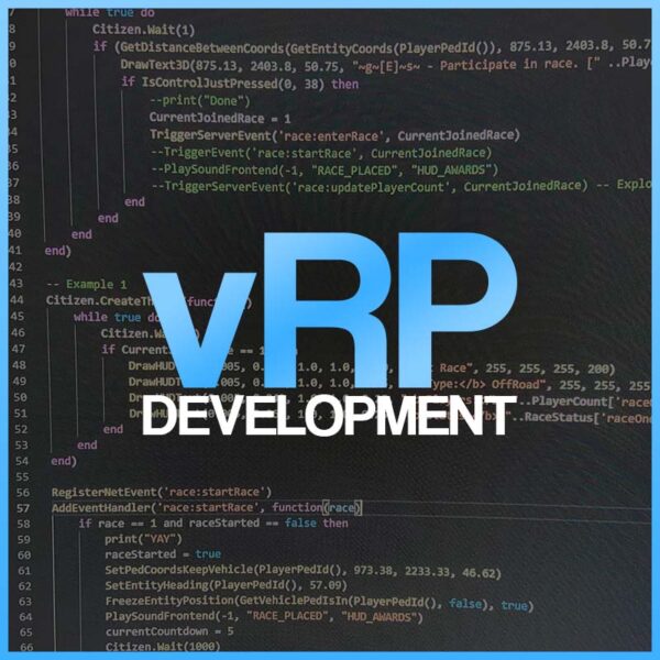 vRP Development