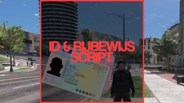 Rijbewijs en ID script