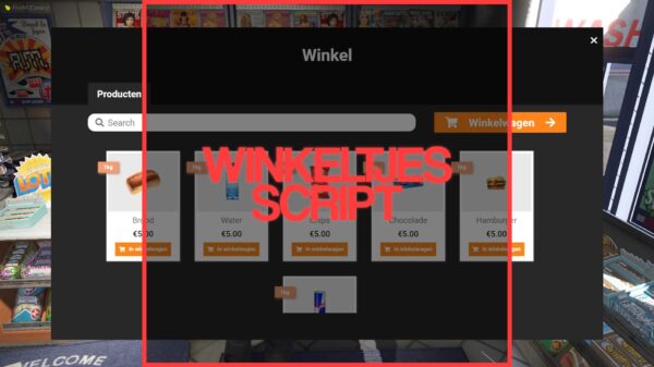 Winkeltjes Script