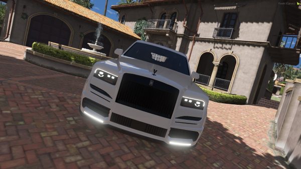 Cullinan Mansory Widebody