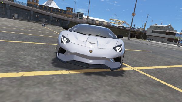 Lamborghini Aventador SX Onyx