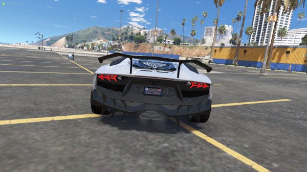 Lamborghini Aventador SX Onyx - Afbeelding 5