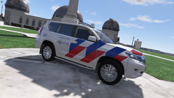 Politie Toyota Land Cruiser 2018 - Afbeelding 2