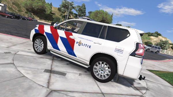 Politie Toyota Land Cruiser 2018 - Afbeelding 3