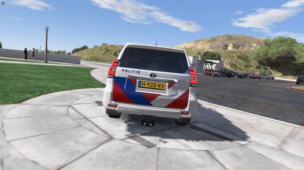 Politie Toyota Land Cruiser 2018 - Afbeelding 4