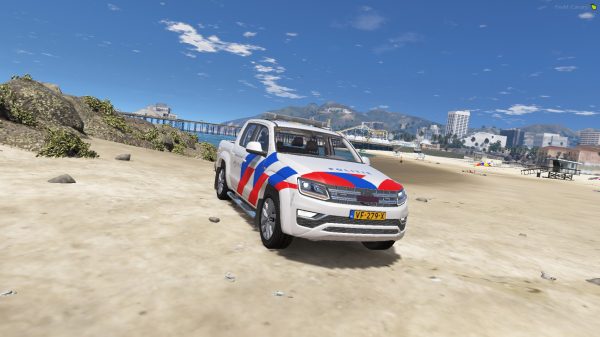Politie Volkswagen Amarok 2017 V6 TDI - Afbeelding 2