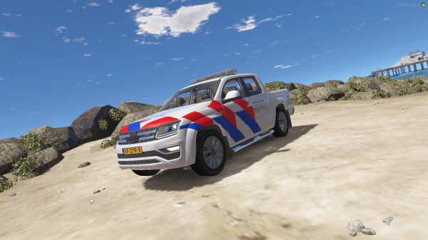 Politie Volkswagen Amarok 2017 V6 TDI