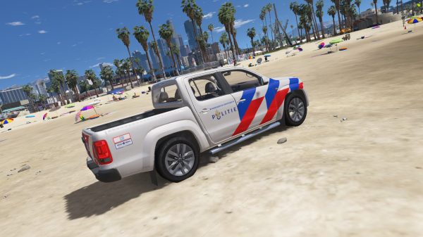 Politie Volkswagen Amarok 2017 V6 TDI - Afbeelding 3