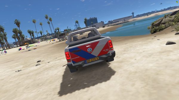 Politie Volkswagen Amarok 2017 V6 TDI - Afbeelding 4