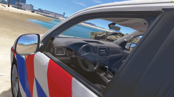 Politie Volkswagen Amarok 2017 V6 TDI - Afbeelding 5