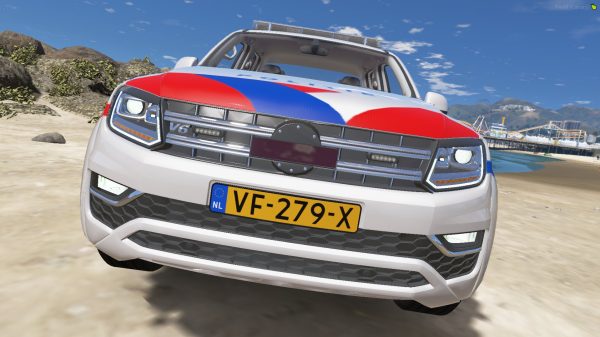 Politie Volkswagen Amarok 2017 V6 TDI - Afbeelding 7