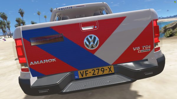Politie Volkswagen Amarok 2017 V6 TDI - Afbeelding 8