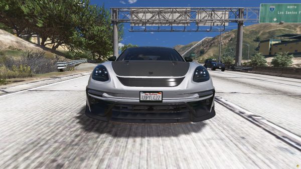 Porsche Panamera Mansory 971