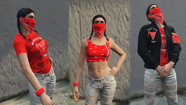 Bloods Gang - Afbeelding 2