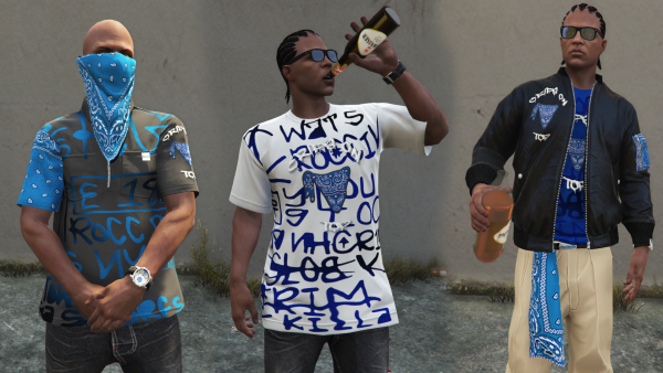 Crips Gang - Afbeelding 2