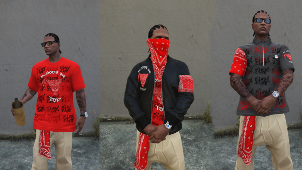 Bloods Gang - Afbeelding 3